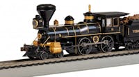 Bachmann 52709 4-4-0 American - Virginia & Truckee #12 "Genoa" (HO Scale) - DCC Sound