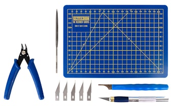 Faller 170560 Set di strumenti per la creazione di modelli