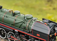 Trix 25141 SNCF locomotiva a vapore classe 141.R. n.1244, ep.VI - DCC Sound e generatore fumogeno