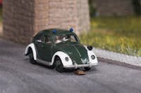 Faller 161443 VW Maggiolino della Polizia