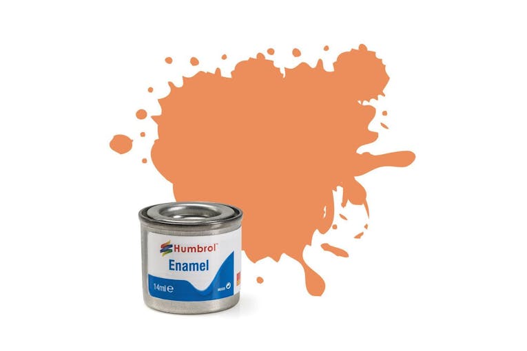 Humbrol AA0669 N. 61 Carne - Opaco - Tinlet No 1 (14ml)