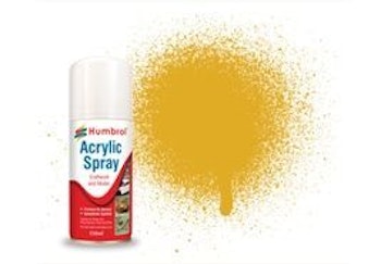 Humbrol AD6016 Spray 16 vernice acrilica oro - spray 150 ml.