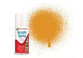 Humbrol AD6054 Spray 54 vernice acrilica ottone - spray 150 ml.