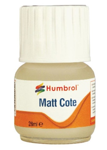 Humbrol AC5601 Mattcote flacone vernice trasparente protettiva opaca da 28 ml