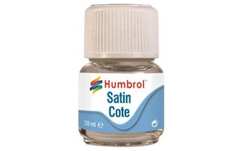 Humbrol AC5401 Satincote flacone vernice trasparente protettiva satinata da 28 ml