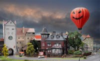 Faller 190034 Halloween Promotional set