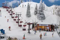Télésiège miniature - 1:87 H0 - Faller 134004
