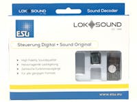 Esu Electronic 58412-FS680OS LokSound 5 Decoder DCC PluX22 per locomotiva a vapore FS Gr.680-681-685 - Os.kar