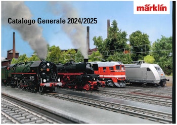 Marklin 15818 Marklin catalogo generale 2024 - 2025 ( Inglese)