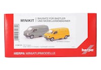 Herpa 012386-004 MiniKit:set due furgoni Volkswagen (VW) T4, grigio/giallo ginestra