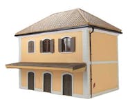 Bachmann CO4406 Stazione ferroviaria in stile italiano FS