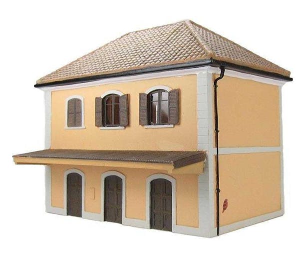 Bachmann CO4406 Stazione ferroviaria in stile italiano FS