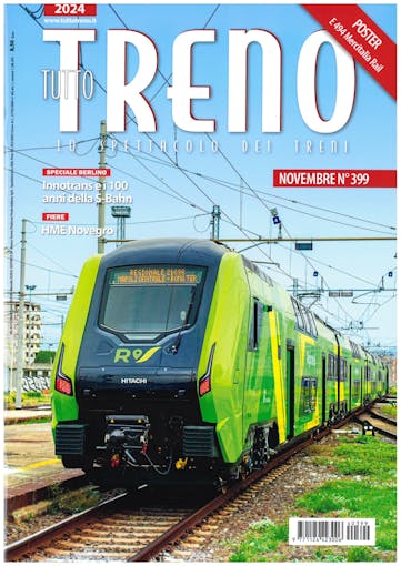 Duegi Editrice TT399 Tutto TRENO N.399 novembre 2024