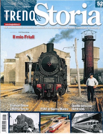 Duegi Editrice TTS52 Tutto Treno & Storia - N. 52 novembre 2024