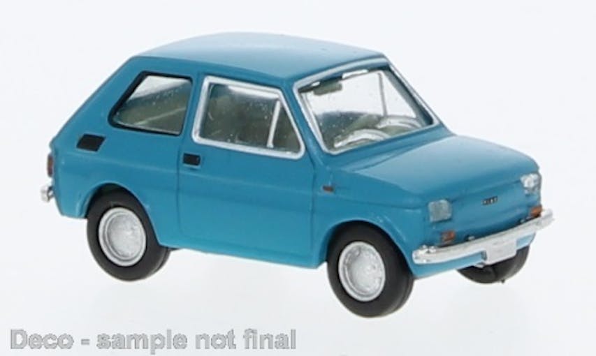 Brekina 22370 Fiat 126 azzurra