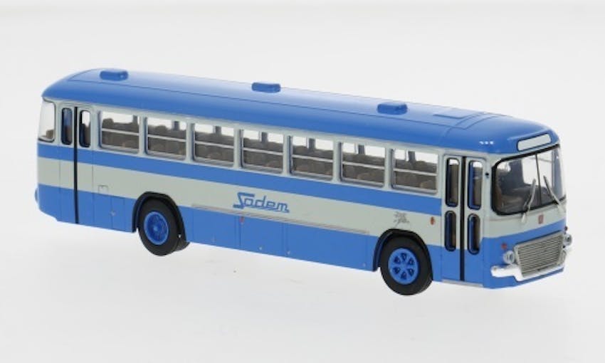 Brekina 59912 Fiat 306/3 autobus interurbano ''Sadem'' 1:87, 1972