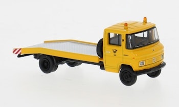 Brekina 36738 Mercedes Carro attrezzi L 608 D delle Poste Federali DBP con logo classico, 1968