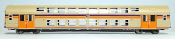 Vitrains 3422 FS carrozza a 2 piani ''Casaralta''di 2 cl., livrea d'origine, logo inclinato, ep. IV-V