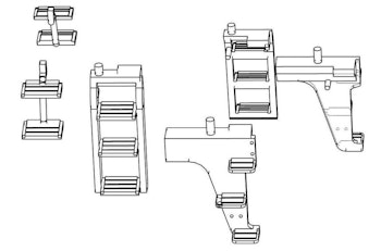 Os.kar 116060 Gr 685 - Scaletta tender