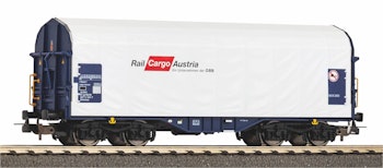 Piko 24617 Rail Cargo Austria carro telonato scorrevole, ep.VI