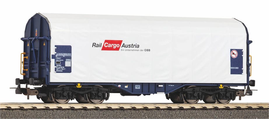 Piko 24617 Rail Cargo Austria carro telonato scorrevole, ep.VI