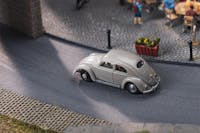 Faller 161444 VW Maggiolino grigio