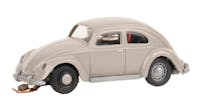 Faller 161444 VW Maggiolino grigio