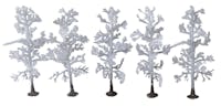 Faller 181582 Alberi coperti di neve, 110 mm, 5 pz.