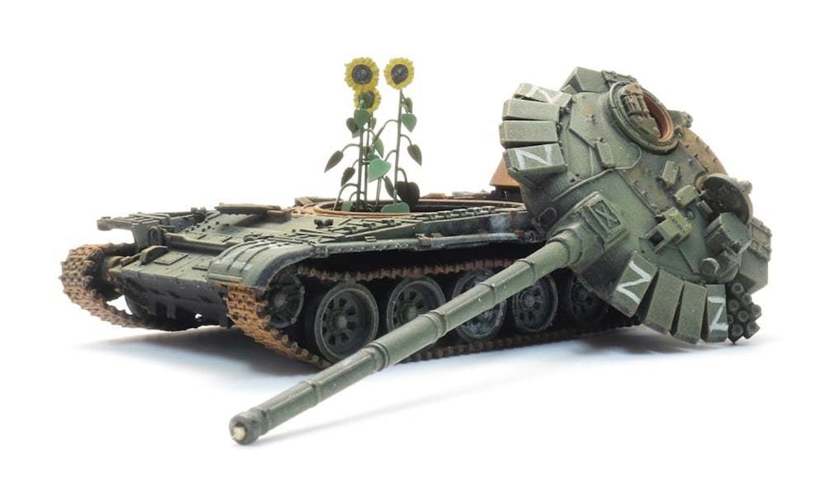 Artitec 487.601.03 - Strohanhänger verrostet (RIP-Serie