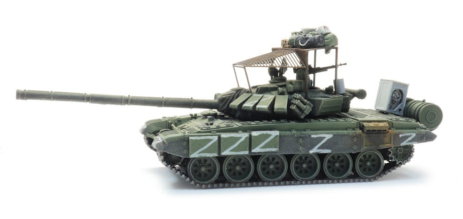 Artitec 6870691 Carro armato russo T-72B del 1989