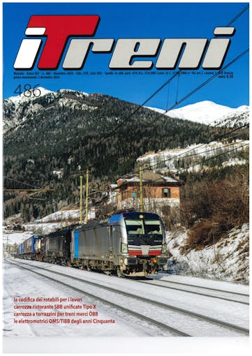 ETR Editrice IT486 I Treni N. 486 - dicembre 2024