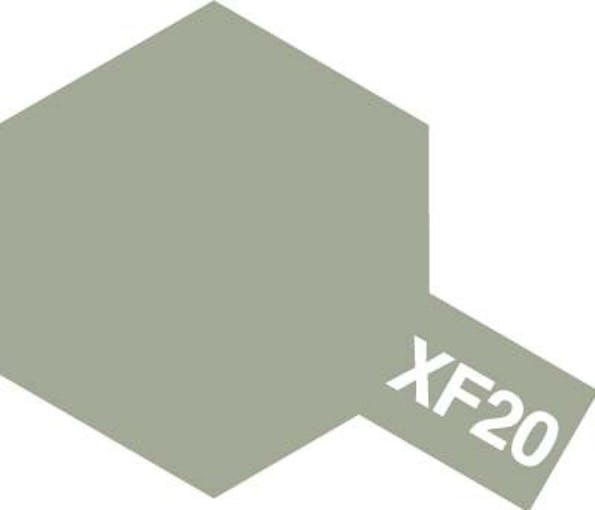 Tamiya 81720 Vernice acrilica mini XF-20 grigio medio