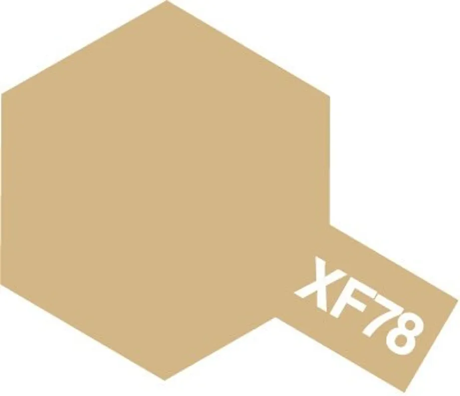 Tamiya 81778 Acrilico mini XF-78 color legno tan Tamiya 81778 Acrilico mini XF-78 color legno tan