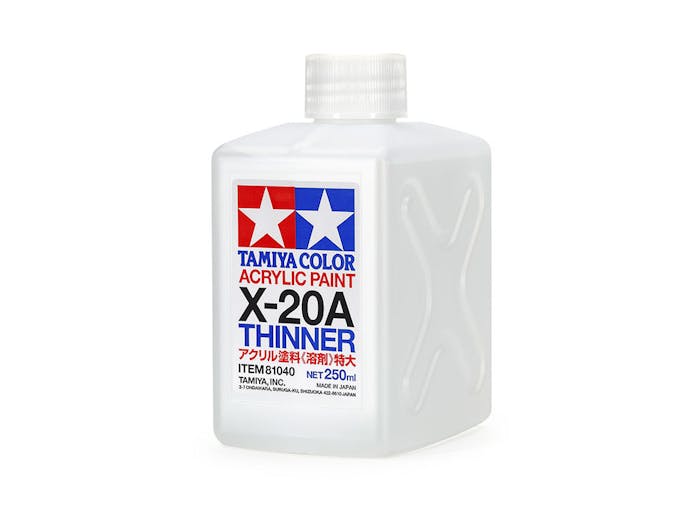 Tamiya 81040 Diluente acrilico X-20A (250ml)