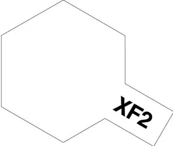 TAMIYA XF7 FLAT RED 81707 rosso opaco