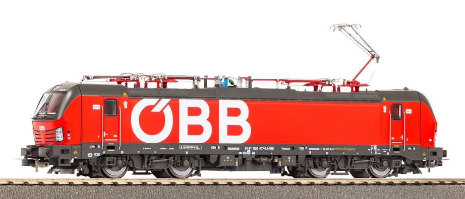 Piko 21655 OBB Locomotiva Elettrica Vectron Rh 1293, p.VI - DCC Sound