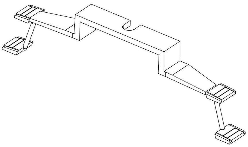 Os.kar 116025 Gr 685 - Spazzaneve e scaletta pancone