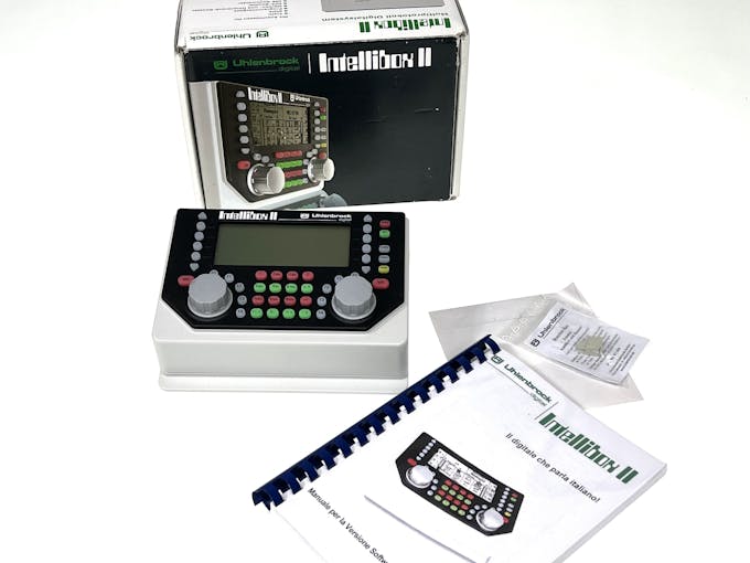 Uhlenbrock 65100 Intellibox II centrale di controllo multiprot., DCC -