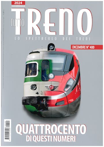 Duegi Editrice TT400 Tutto TRENO N.400 dicembre 2024