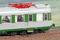 Acme 70035 FS set elettromotrici Ale 601 il '' Rapido d'Italia'' in quattro elementi ep. IV