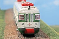 Acme 79035 FS set elettromotrici Ale 601 '' Il Rapido d'Italia'' in quattro elementi ep. IV - DCC Sound