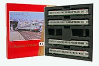 Acme 79035 FS set elettromotrici Ale 601 '' Il Rapido d'Italia'' in quattro elementi ep. IV - DCC Sound