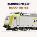 Almrose 04-30155 Main board Kit per aggiornamento della scheda elettronica dei modelli ROCO® BR186.