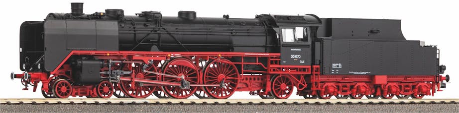 Piko 50694 DRG locomotiva a vapore Br.03 070, ep.II - DCC Sound + Fumogeno