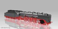 Piko 50694 DRG locomotiva a vapore Br.03 070, ep.II - DCC Sound + Fumogeno