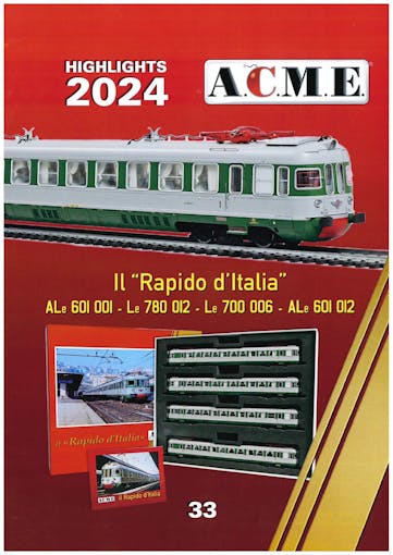 Acme HIGHLIGTS33 ACME Catalogo Highlights 2024 n. 33, in omaggio