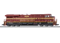 Marklin 38445 Pennsylvania RR locomotiva diesel elettrica tipo GE ES44AC Digital mfx+ Sound e fumo.