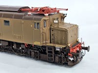 AIMX models AX2001 FS locomotiva elettrica E.428 078 di 1 serie cassa d'origine Dep. Loc. Milano Sm.to, ep.III