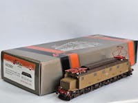 AIMX models AX2001 FS locomotiva elettrica E.428 078 di 1 serie cassa d'origine Dep. Loc. Milano Sm.to, ep.III