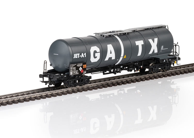 Marklin 47546 GATX Rail Germany GmbH set 6 carri cisterna a